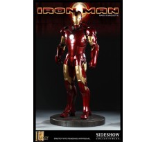 Iron Man Statue Iron Man Mark III Maquette 102cm